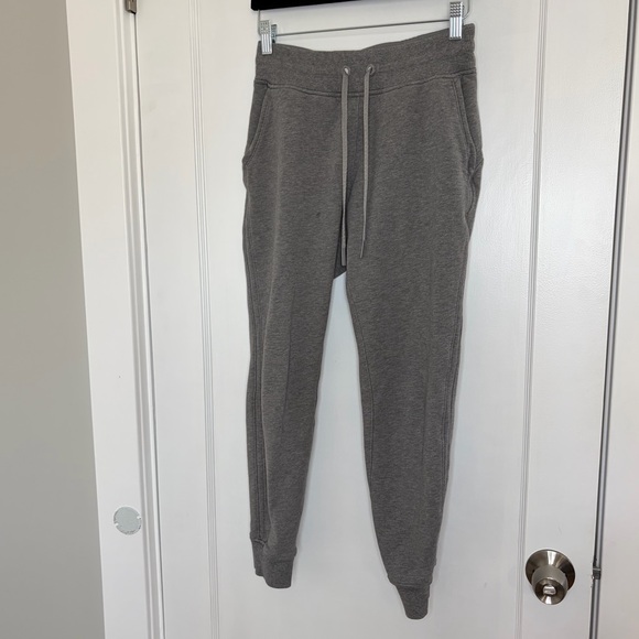 lululemon warm down jogger II gray jogger - Picture 2 of 16